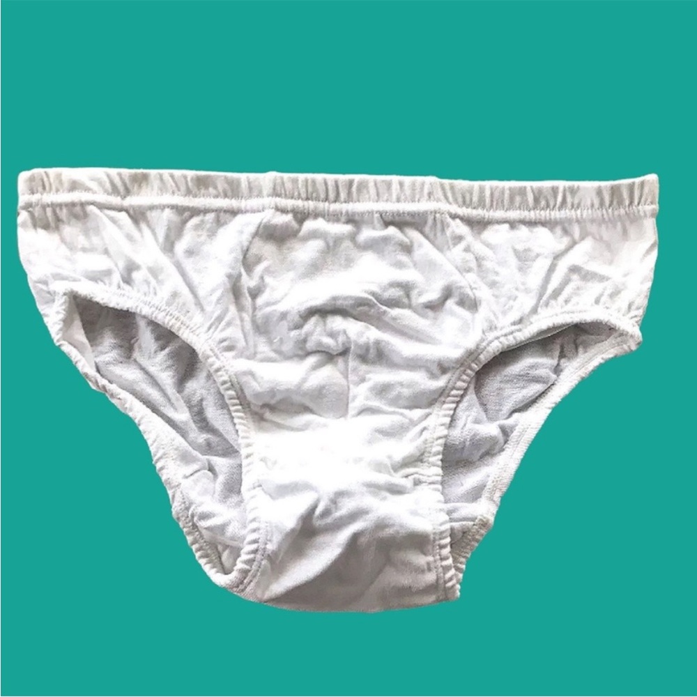 Retro Underwear Cotton Briefs NOS